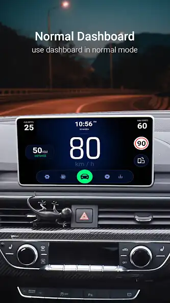 Play Car Dashboard Speedometer HUD as an online game Car Dashboard Speedometer HUD with UptoPlay