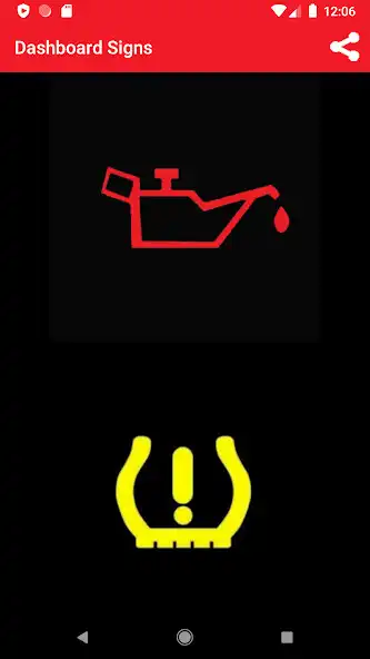 Play Car Dashboard Symbols  and enjoy Car Dashboard Symbols with UptoPlay