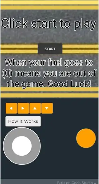 Play Car Dash as an online game Car Dash with UptoPlay