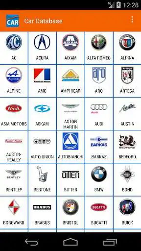 Play Car Database  and enjoy Car Database with UptoPlay