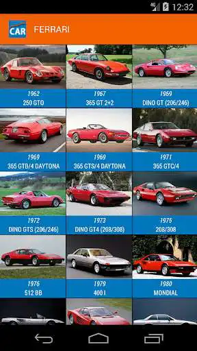 Play Car Database as an online game Car Database with UptoPlay