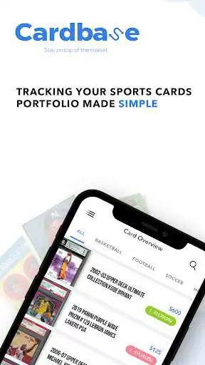 Play Cardbase - Track Sports Cards  and enjoy Cardbase - Track Sports Cards with UptoPlay