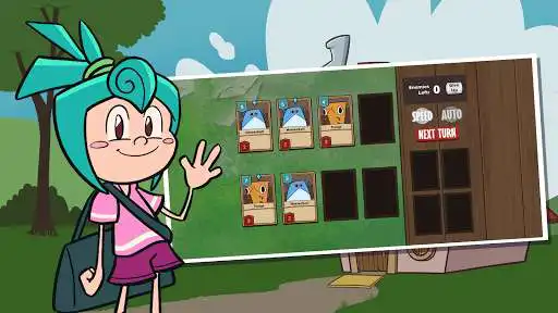 Play Card Battles: Mythic Ranch TCG  and enjoy Card Battles: Mythic Ranch TCG with UptoPlay
