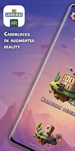 Play Cardblocks AR  and enjoy Cardblocks AR with UptoPlay