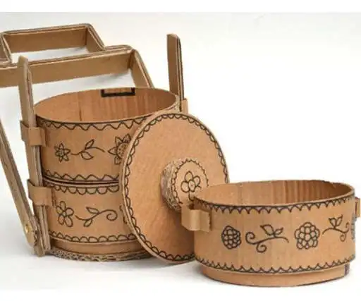 Play Cardboard Craft as an online game Cardboard Craft with UptoPlay