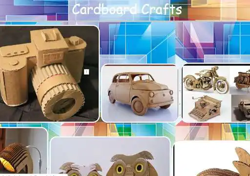 Play Cardboard Crafts