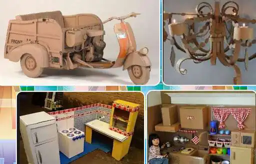 Play Cardboard Crafts