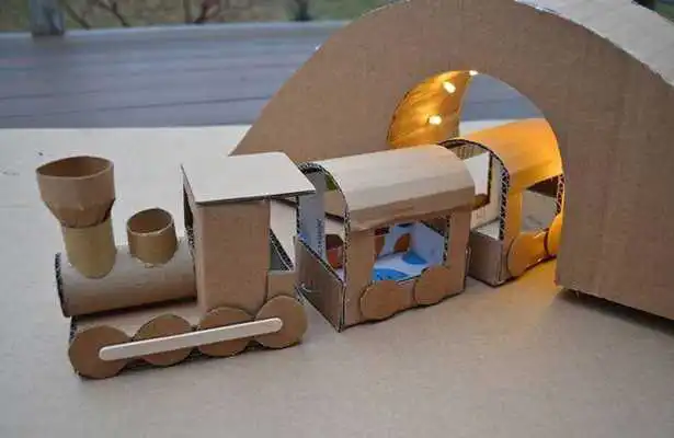 Play Cardboard Crafts