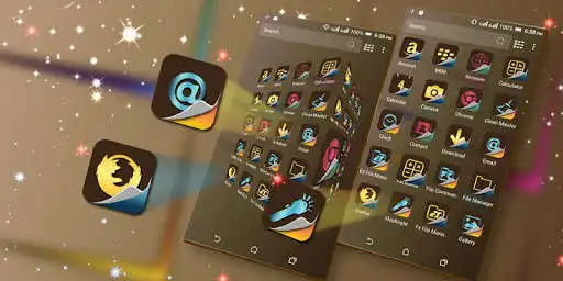 Play Cardboard Launcher Theme as an online game Cardboard Launcher Theme with UptoPlay