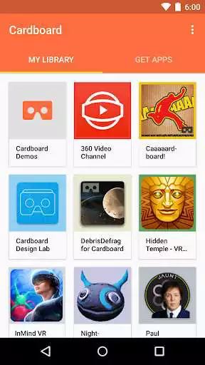 Play Cardboard as an online game Cardboard with UptoPlay