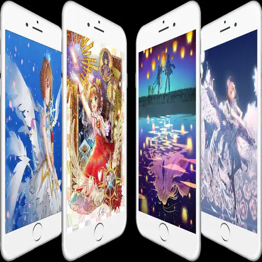 Play Cardcaptor wallpaper ANIME APK
