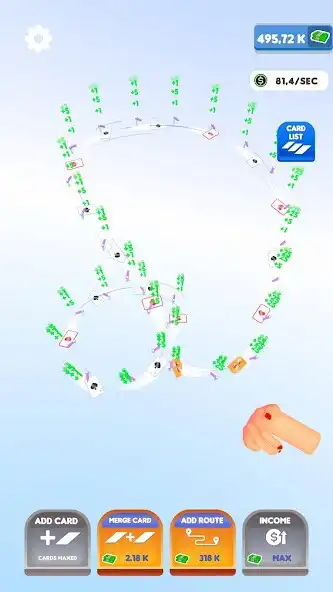 Play CardClicker as an online game CardClicker with UptoPlay