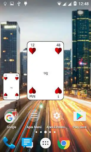 Play Card Clock  and enjoy Card Clock with UptoPlay