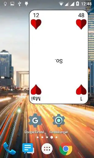 Play Card Clock as an online game Card Clock with UptoPlay