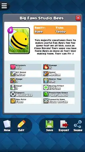Play Card Creator for CR  and enjoy Card Creator for CR with UptoPlay