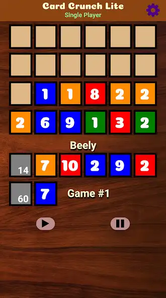 Play Card Crunch Lite  and enjoy Card Crunch Lite with UptoPlay