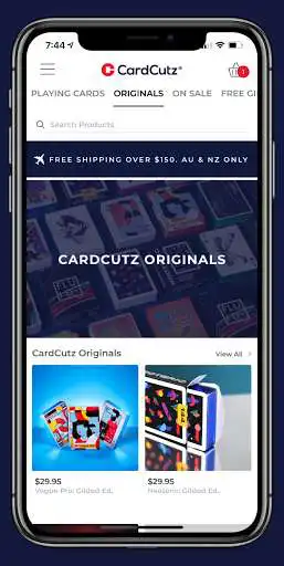 Play CardCutz AU as an online game CardCutz AU with UptoPlay