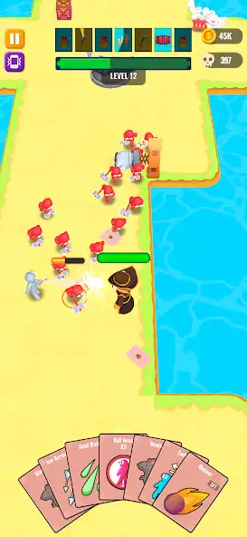 Play Card Defence  and enjoy Card Defence with UptoPlay