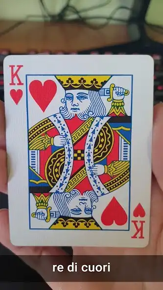 Play Card Detector as an online game Card Detector with UptoPlay