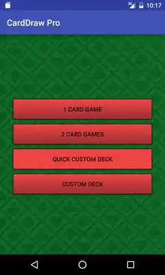 Play Card Draw Pro Free