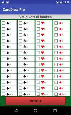 Play Card Draw Pro Free