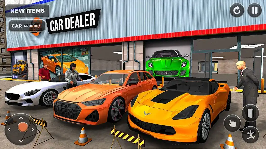 Play Car Dealer Job Simulator Games  and enjoy Car Dealer Job Simulator Games with UptoPlay