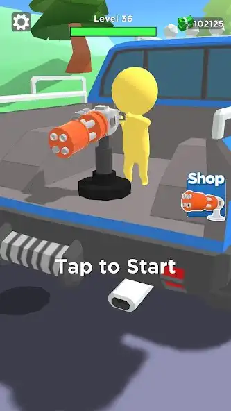 Play Car Defence : Zombie Road  and enjoy Car Defence : Zombie Road with UptoPlay