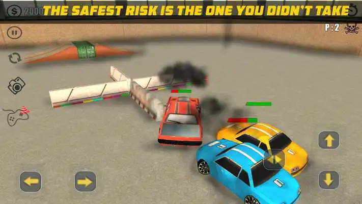 Play Car Demolition Crash Mania