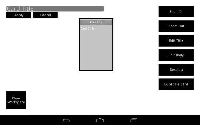 Play Card Engine: Creator