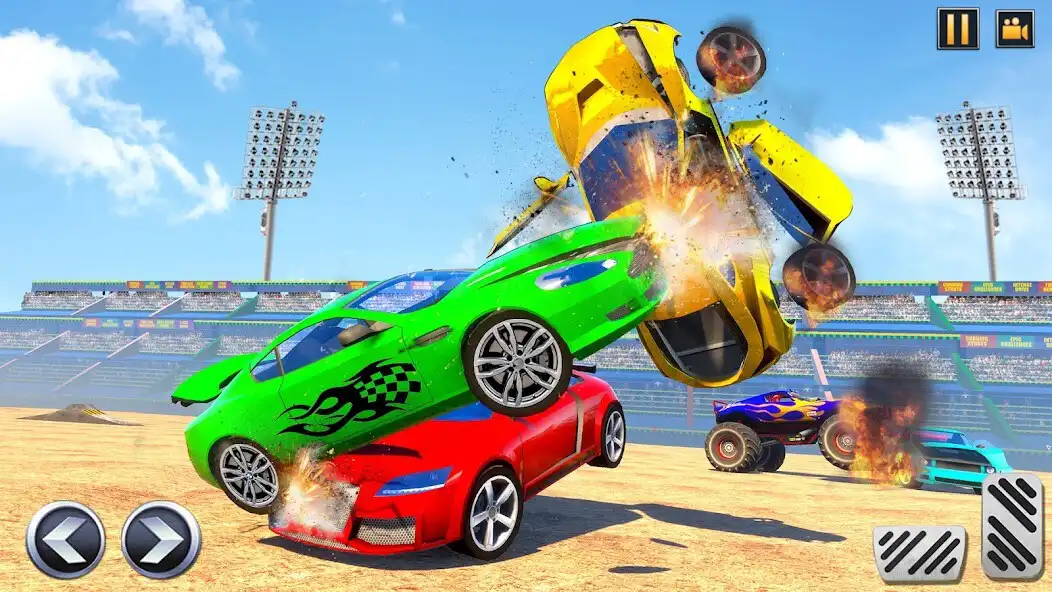 Play Car Derby Gadi wala Game as an online game Car Derby Gadi wala Game with UptoPlay