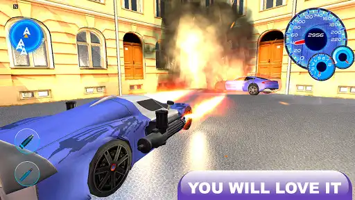 Play Car Destruction Shooter - Demolition Extreme as an online game Car Destruction Shooter - Demolition Extreme with UptoPlay
