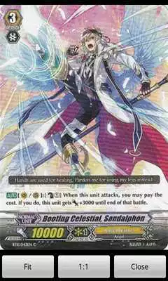 Play Cardfight Vanguard Database