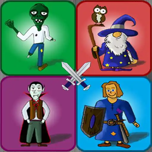 Free play online Card Game 4 Races APK