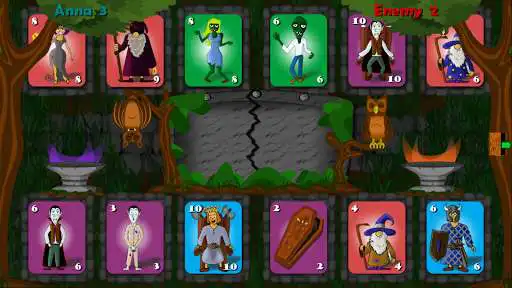 Play Card Game 4 Races