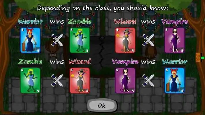 Play Card Game 4 Races