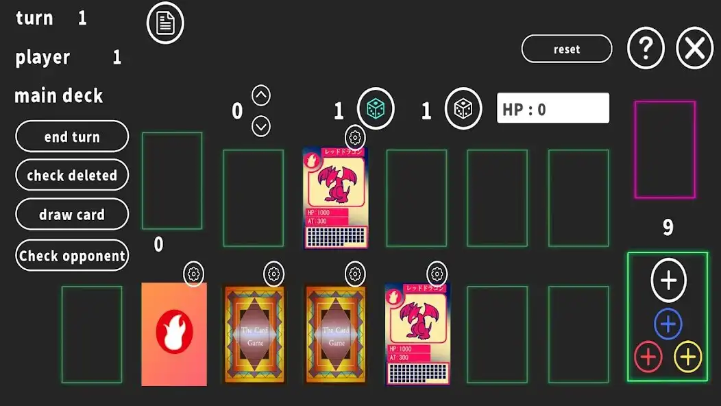 Play Card Game Deck Manager / Deck Simulator / Creator as an online game Card Game Deck Manager / Deck Simulator / Creator with UptoPlay