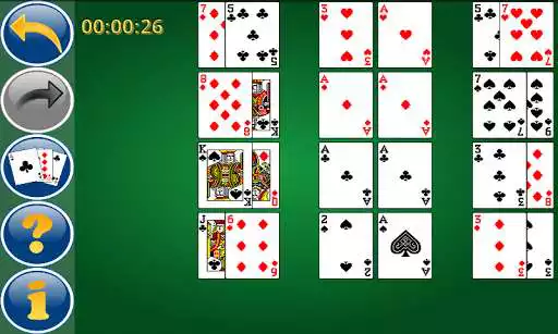 Play Card Game Kings Solitaire