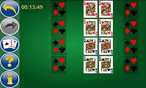 Play Card Game Kings Solitaire