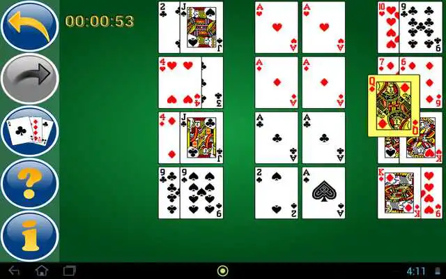 Play Card Game Kings Solitaire