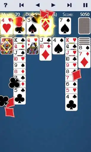Play Card Games Solitaire Pack as an online game Card Games Solitaire Pack with UptoPlay