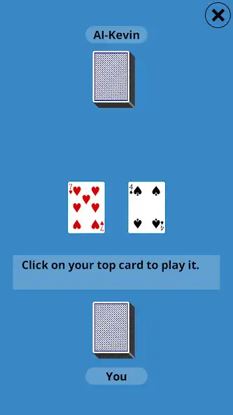 Play CardGames War  and enjoy CardGames War with UptoPlay