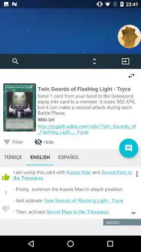 Play APK Card Guide for Yugioh  and enjoy Card Guide for Yugioh with UptoPlay com.hamzaburakhan.guideforyugioh