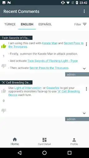 Play APK Card Guide for Yugioh  and enjoy Card Guide for Yugioh with UptoPlay com.hamzaburakhan.guideforyugioh