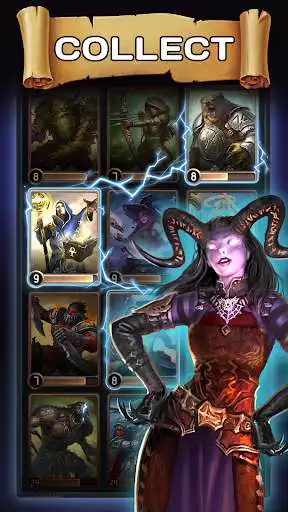 Play Card Heroes: TCG/CCG deck Wars  and enjoy Card Heroes: TCG/CCG deck Wars with UptoPlay