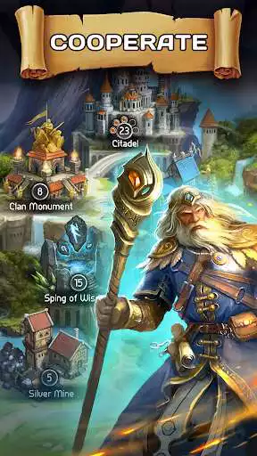 Play Card Heroes: TCG/CCG deck Wars as an online game Card Heroes: TCG/CCG deck Wars with UptoPlay