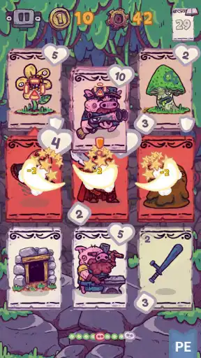 Play Card Hog - Dungeon Crawler as an online game Card Hog - Dungeon Crawler with UptoPlay