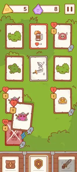 Play Card Hope as an online game Card Hope with UptoPlay
