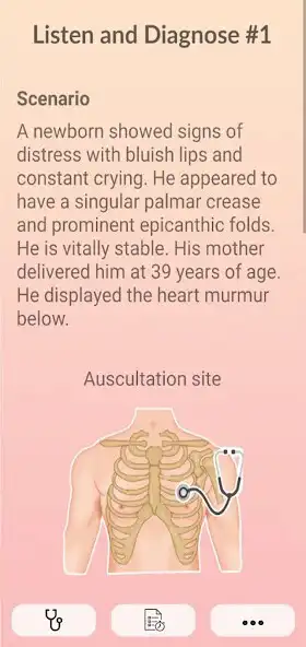 Play Cardiac Auscultation Pro as an online game Cardiac Auscultation Pro with UptoPlay
