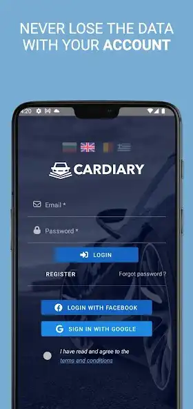 Play CarDiary - Vehicle management  and enjoy CarDiary - Vehicle management with UptoPlay