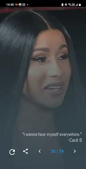 Play Cardi B Quotes and Lyrics as an online game Cardi B Quotes and Lyrics with UptoPlay